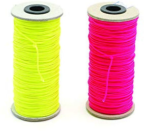 Mister Babache - Diabolo Fil Performance 100M, Jaune