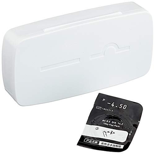 Miru 1day Menicon Flat Pack Tageslinsen weich, 30 Stück / BC 8.60 mm / DIA 14.20 mm / -0.5 Dioptrien