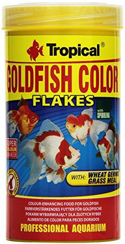 Tropical Goldfish Color Farbverstärkendes Flockenfutter, 250 ml