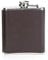 KIKKERLAND Leather Hip Flask 7OZ