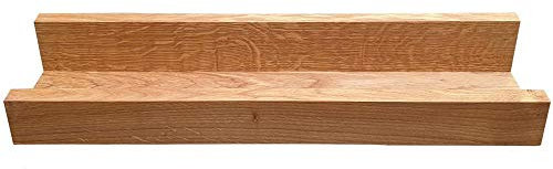 Jan Kurtz 499856 Regal, Holz, braun, 12 x 50 x 8 cm