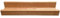 Jan Kurtz 499856 Regal, Holz, braun, 12 x 50 x 8 cm