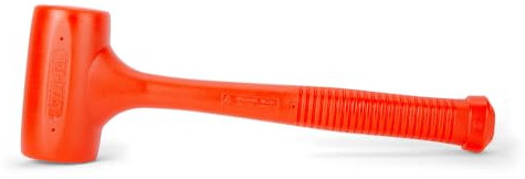 Capri Tools 10097 Dead Blow Hammer, 2 lb., Orange