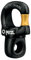 Petzl, Micro Swivel, Black, P58 XSO