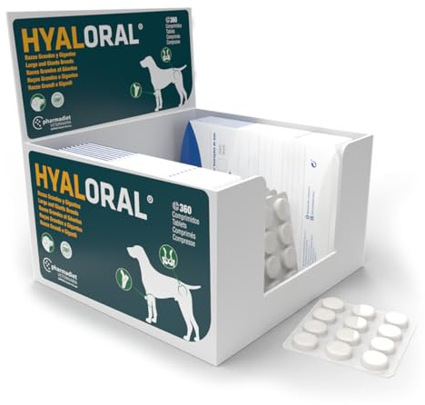 FARMADIET Hyaloral R. Grandes 360 CDs und Riesen (30 x 12)
