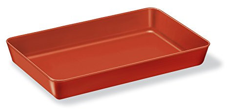 Bastelschale gross rot