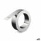 Dymo 31000 Rhino – nicht klebendes Prägeetikettenband, Aluminium, 12 mm x 4,80 m