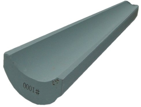 Suehiro 1000 Grit Taper Gouge Stone Waterstone by tyzacktools
