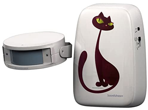 InnovAdvance Sonnette D'entrée Chat