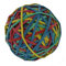 ALCO Gummibänder Ball, Rubber Band Ball, 50mm, Inhalt 190gr, Sortiert