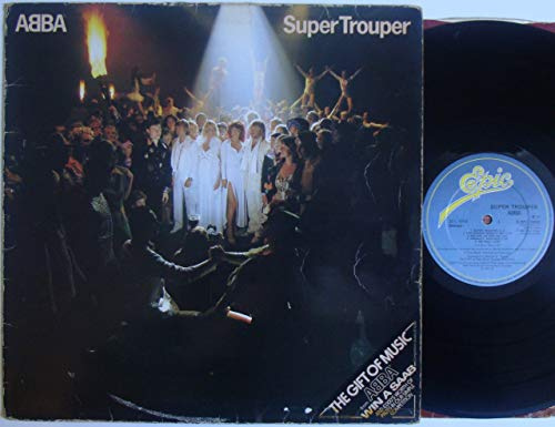 ABBA, super trouper First press 1980. Epic.