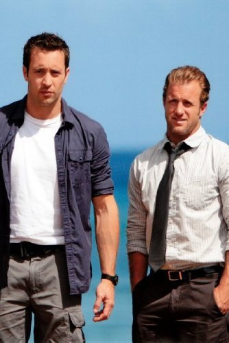 Hawaii five-0 50 Poster Cast Mini 28 cm 43 27,9 x 43,2 cm