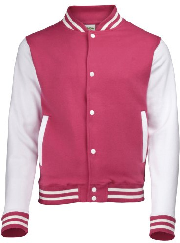 AWDis Boy's Kids Varsity regular Jacket,