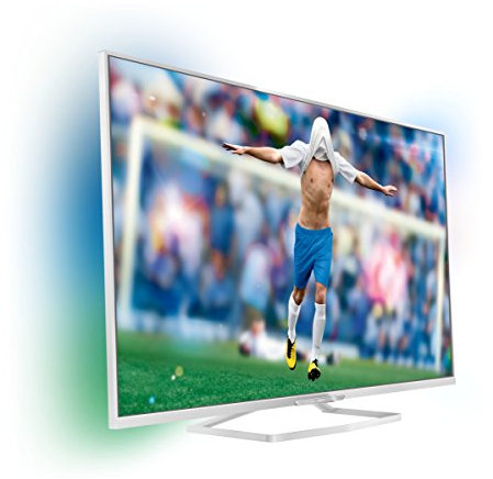 TV LED 48 Philips 48PFK6609 - Full HD - 3D - Smart TV - WLAN - argent