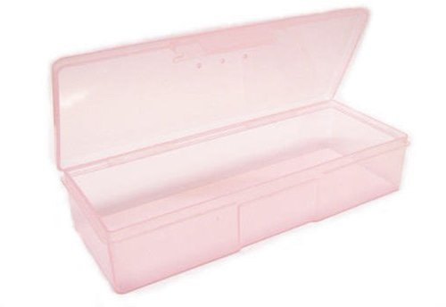 online-hut 1 x Feilen-Box in Pink