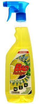Badreiniger mit Citruskraft 750ml PET Sprüh-Flasche Reinex