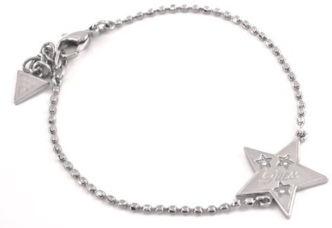 Guess Damen-Armband Stern Edelstahl 17.5-20cm USB11005