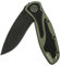 Kershaw 0 KS1670OLBLK Blur Drab/Black Blade, Olive/schwarz, 12,7 x 7,6 x 5,1 cm 91 g