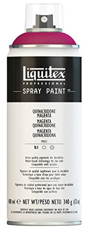 Liquitex Professional Peinture acrylique Aérosol 400 ml Magenta quinacridone