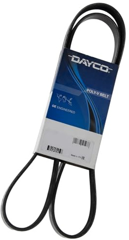 Metzger 5PK715 DAYCO Keilrippenriemen | Kompatibel mit: CITROËN BX, BX Break, XM, XM, XM Break, XM Break, FORD ESCORT V, ESCORT V Express, ESCORT V Stufenheck