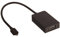 Microsoft VGA Video Cable W7S-00001 1m VGA (D-Sub) Negro cable de vídeo