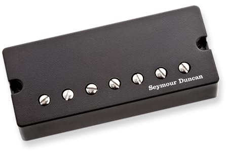 Seymour Duncan NGL-B-A-SB-7STR Humbucker 7 corde Nazgúl Micro pour Guitare Electrique Noir