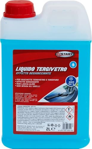 Start Liquido tergivetro effetto deghiacciante -22°C 2L