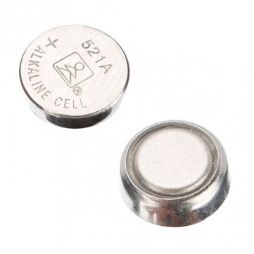 10pcs 10mAh AG0 379A LR521 SR521 Alkaline Watch Button Cell Battery