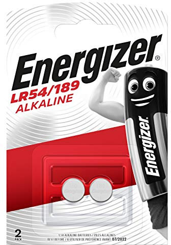 ENERGIZER PILAS ESPECIALES ENR 189/LR54 BL2 BR, Naranja
