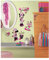 RoomMates RM - Disney Minnie Fashionista Wandtattoo, PVC, bunt, 29 x 13 x 2.5 cm