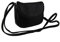 Kleine Damen Handtasche Umhängetasche Ausgehtasche in verschiedenen Farben --präsentiert von RabamtaGO®-- (schwarz)