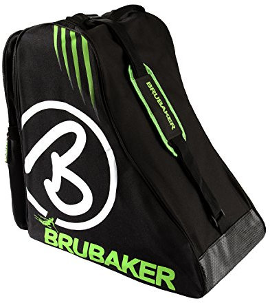Brubaker Borsa per Scarponi da Sci 'Davos' Colore Nero Verde
