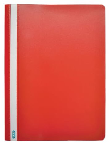 Elba Projektmappe, A4, Rot, mit individuellem Einband, 50 Stück