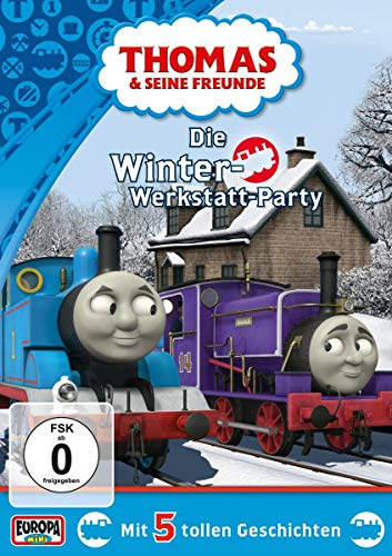 Thomas & seine Freunde 35 - Die Winter-Werkstatt-Party