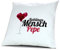 digital print Kopfkissen mit Namen Pepe - Motiv Lieblingsmensch, 40 cm, 100% Baumwolle, Kuschelkissen, Liebeskissen, Namenskissen, Geschenkidee