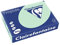 Clairefontaine 2635C - Ries Druckerpapier / Kopierpapier Trophee, intensive Farben, DIN A4, 160g, 250 Blatt, Hellgrün, 1 Ries