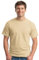 Gildan T-shirt d’été basique à manches courtes pour homme- Marron brun clair XXL