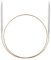 addi Basic Fixed Circular Knitting Needles 100cm 4.00mm