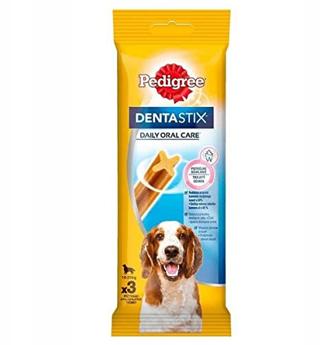 Pedigree Dentastix mittlere Hunde (GröÃŸe: 3 Pack), einen Artikel