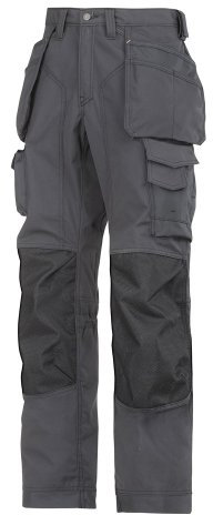 Snickers Bodenleger Hose stahlgr Gr. 104