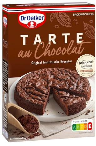 Dr. Oetker Tarte Au Chocolat, 470 g