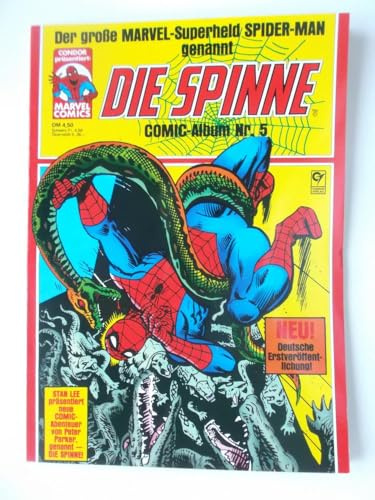 Die Spinne - Comic-Album Nr. 5 (=The Spectacular Spider-Man )