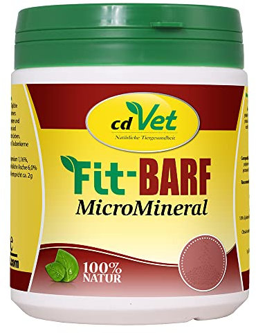 Fit-BARF MicroMineral 500g für Hunde & Katzen