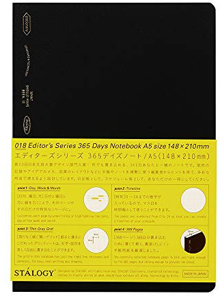Nitoms STALOGY 365DaysNotebook A5