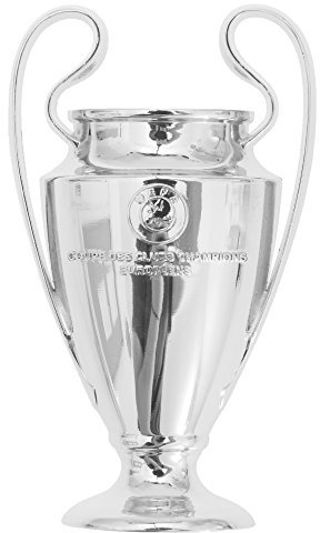 UEFA Champions League Replik Trophäe, Magnet, 70 mm, Silber, Einheitsgröße