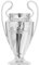 UEFA Lega di campioni Replica Trofeo magnete 70 mm - Argentato, una taglia