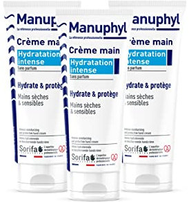 Manuphyl - Cream Regenerative Hands, Protective Layer and Moisturising Cream - Tube 100ml 100ml