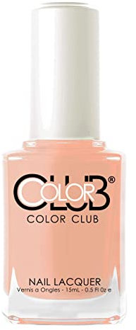 Color Club Nail Polish, Barely There, 15 ml