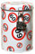 Spardose Metall Dose rund zum 60 Geburstag mit Schloss Metall, 11 x 8,5 cm