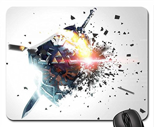 Zelda – HD mouse pad, Mousepad (25,9 x 21,1 x 0,3 cm)